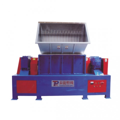 เครื่องขบพลาสติก2เพลา